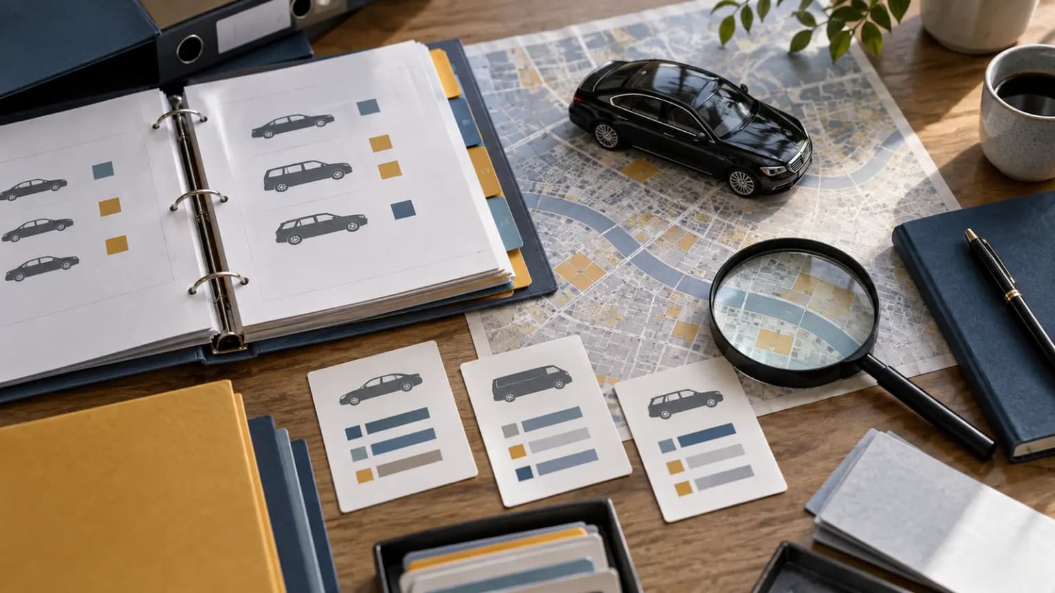 NAF 2025 : le code 49.33H séparera les VTC des taxis dans les statistiques en 2027