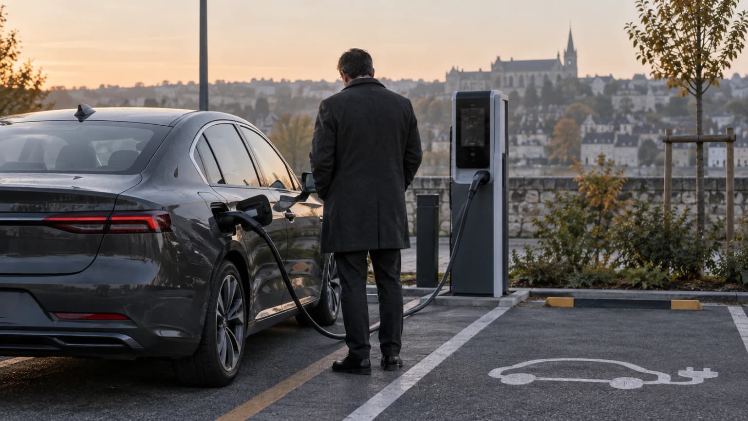 Électrification VTC : pourquoi la disponibilité des bornes pèse plus que les annonces