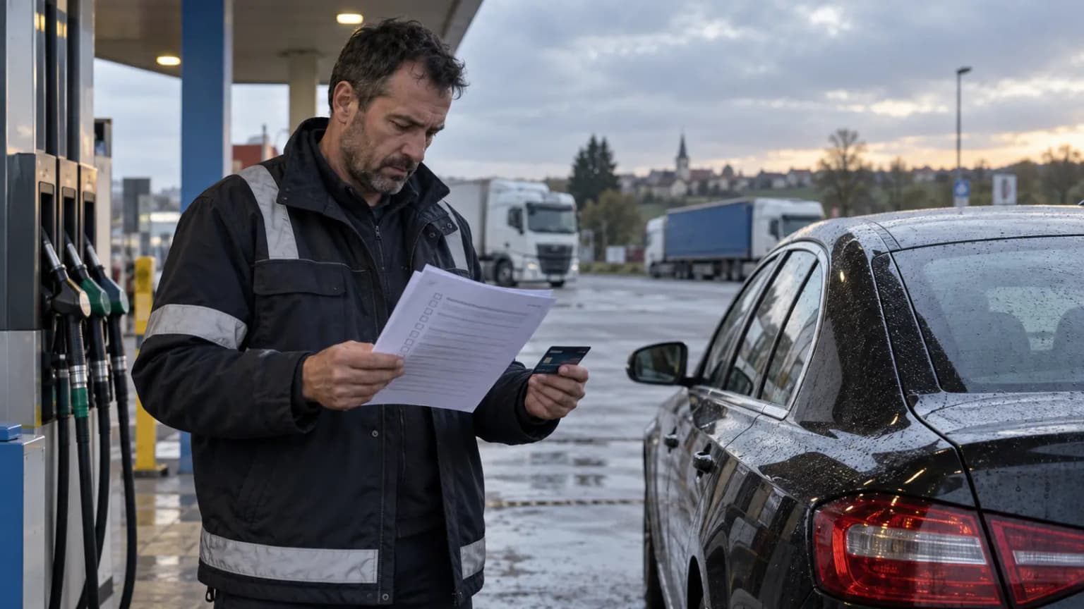 Aide carburant « grands rouleurs » : ce qu’un chauffeur VTC peut réellement vérifier