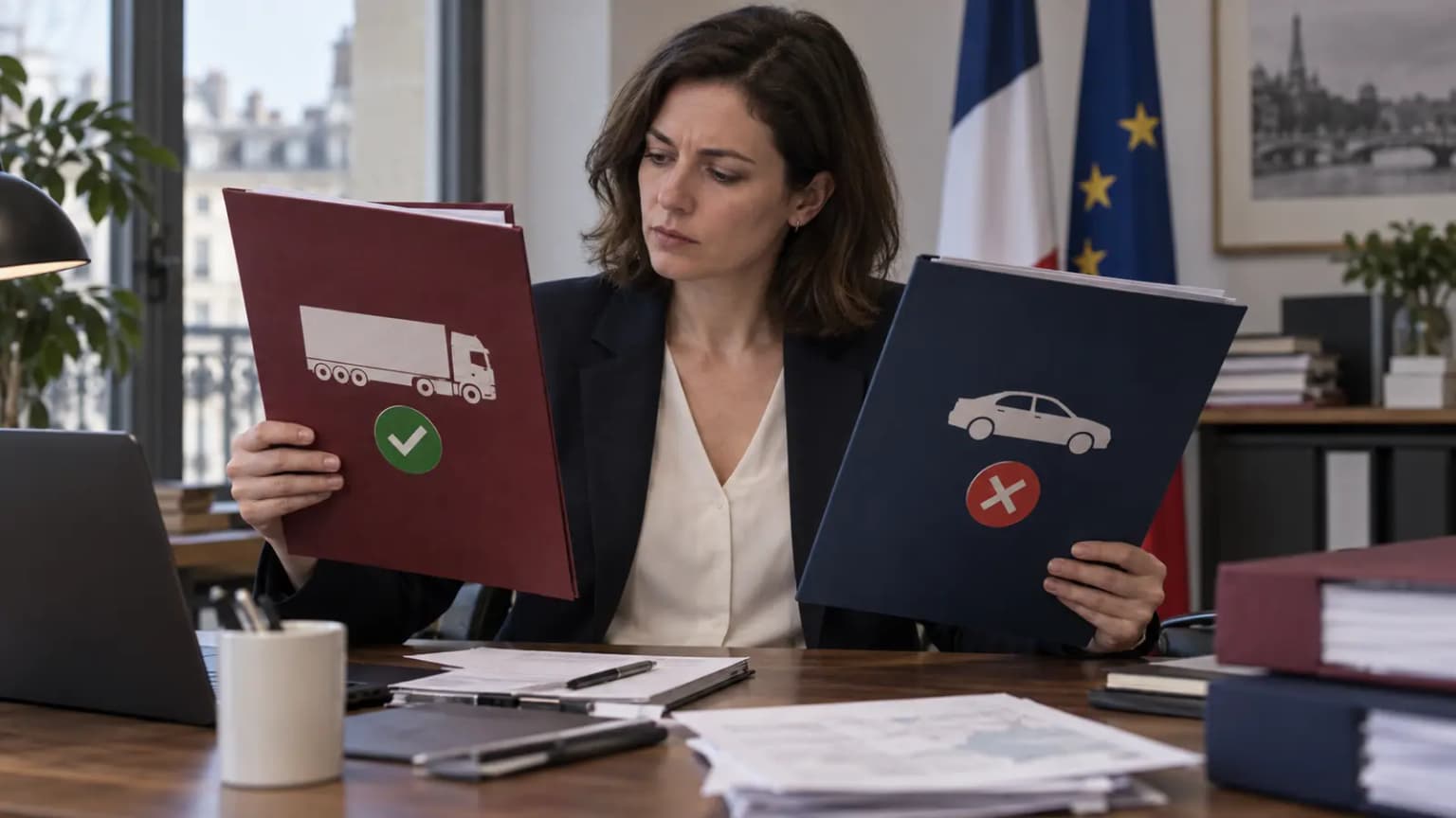 Aides exceptionnelles au transport routier : les VTC restent hors du périmètre professionnel
