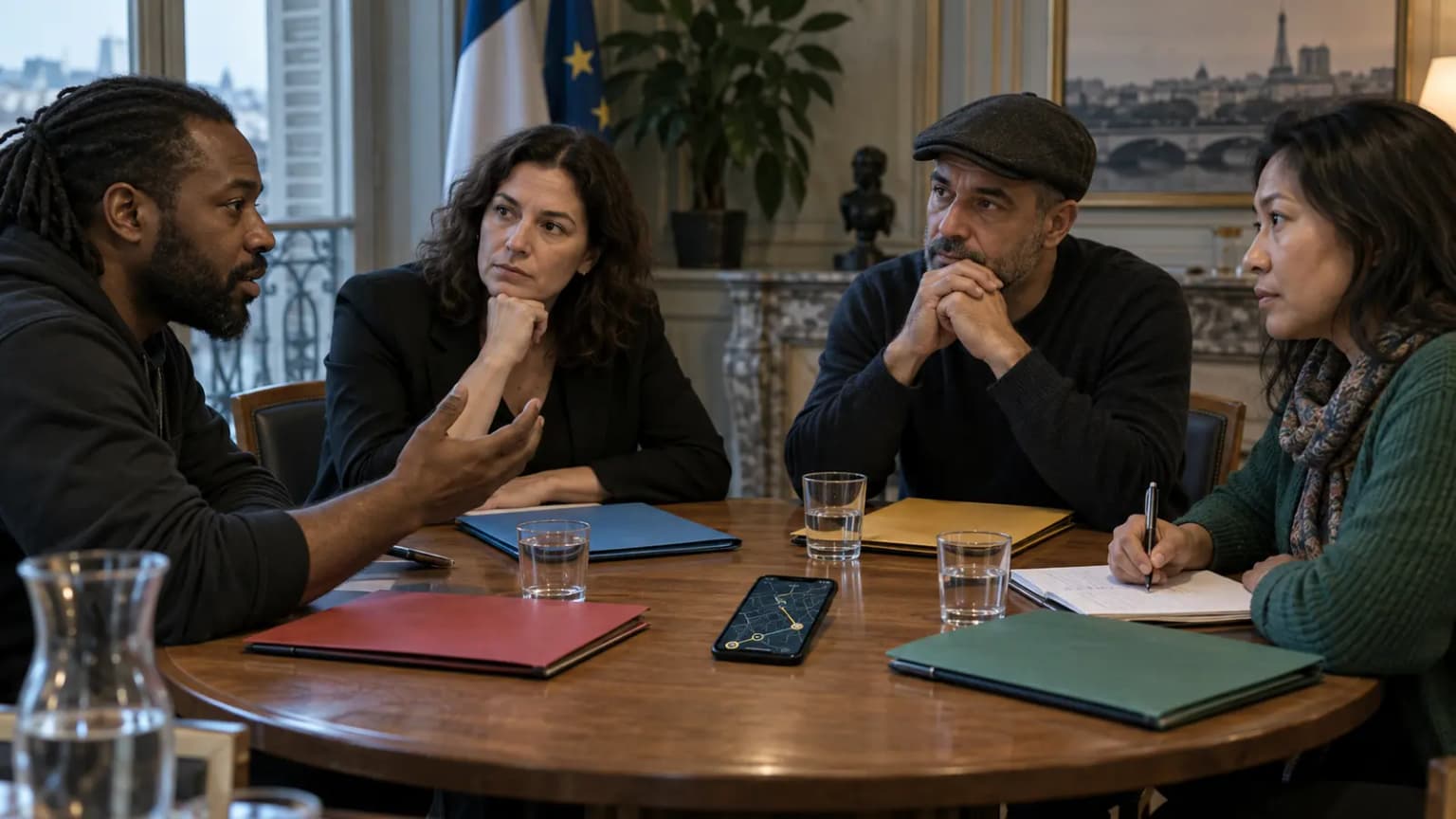 Dialogue social des plateformes : quatre représentants par organisation représentative depuis juillet 2026